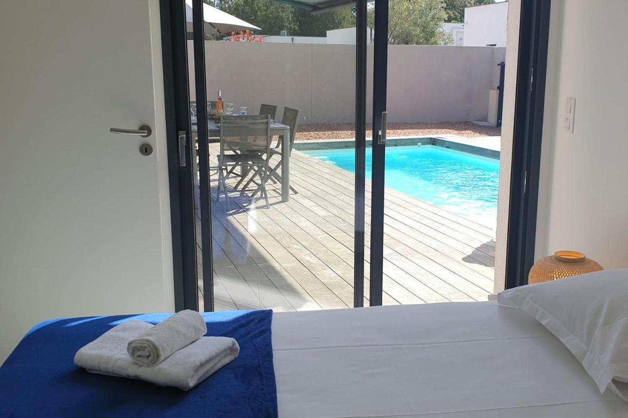 Villa Rossa 6 Pers Dans Residence Avec Piscine Chauffee Privee Lecci Buitenkant foto